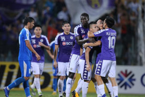 Hà Nội FC thắng Altyn Asyr 3-2 tại AFC Cup