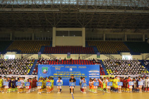 VCK Giải Bóng đá quốc gia dành cho trẻ em có hoàn cảnh đặc biệt diễn ra tại Hà Nội
