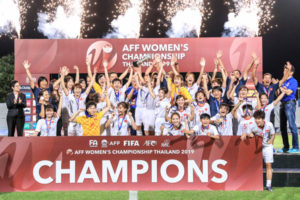 Việt Nam vô địch giải bóng đá AFF Cup nữ 2019