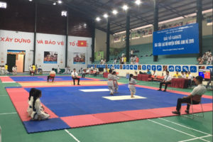 Giải võ Karate thiếu nhi hè năm 2019 huyện Đông Anh
