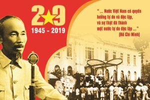 Hà Nội đẩy mạnh trang trí, tuyên truyền kỷ niệm 50 năm thực hiện Di chúc của Chủ tịch Hồ Chí Minh