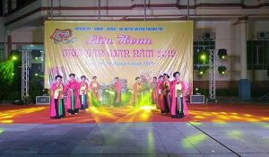 Huyện Thanh Trì tổ chức Liên hoan múa dân gian năm 2019