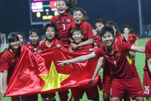 Cơ hội lớn cho đội tuyển nữ Việt Nam dự World Cup 2023