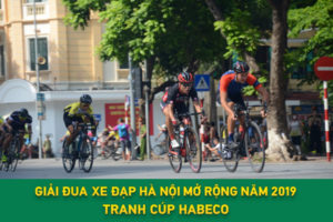 Sáng 31/8 khai mạc Giải đua xe đạp Hà Nội mở rộng 2019
