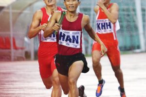 Hà Nội tiếp tục dẫn đầu tại giải Vô địch Điền kinh quốc gia 2019