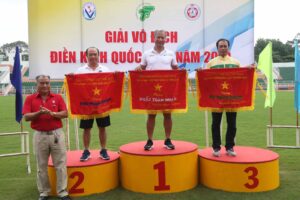 Hà Nội giành hạng nhì toàn đoàn Giải vô địch điền kinh quốc gia 2019