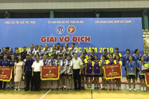 Hà Nội xuất sắc giành Vô địch tại Giải Bóng ném toàn quốc 2019