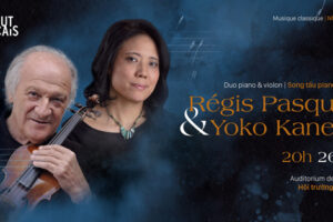 Nghệ sĩ violon và piano xuất sắc của Nhật Bản và Pháp trình diễn tại Hà Nội