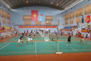 Giải cầu lông mở rộng huyện Ba Vì năm 2019