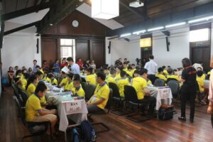 Khai mạc Giải cờ vua tính hệ số quốc tế Hà Nội mở rộng 2019