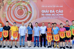 Giải đá cầu quận Ba Đình mở rộng năm 2019