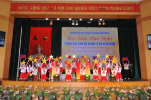 Hội diễn văn nghệ ngành Giáo dục – Đào tạo quận Hoàn Kiếm