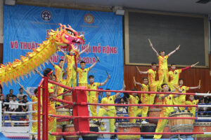 Gần 4.000 võ sinh Hội thi võ thuật cổ truyền Hà Nội mở rộng lần thứ 35 năm 2019