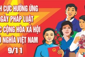 Quận Hoàn Kiếm hưởng ứng Ngày Pháp luật năm 2019
