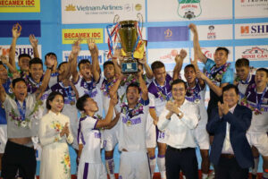 U21 Hà Nội bảo vệ thành công ngôi vô địch quốc gia