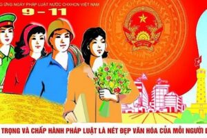 Long Biên hưởng ứng “Ngày Pháp luật nước CHXHCN Việt Nam”