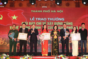 Ngày 4/10 sẽ tổ chức trao thưởng hai giải báo chí lớn năm 2019  của Thành ủy Hà Nội 