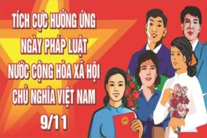 Huyện Ứng Hòa hưởng ứng Ngày Pháp luật Việt Nam