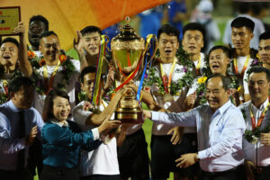 Hà Nội FC chính thức đăng quang ngôi vô địch V.League 2019