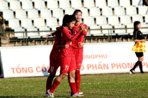 Hà Nội thắng trận khai màn giải bóng đá nữ Vô địch U19 Quốc gia 2019