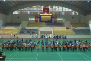 Hơn 100 VĐV tham gia giải Cầu lông, Bóng bàn Cựu chiến binh huyện Hoài Đức năm 2019