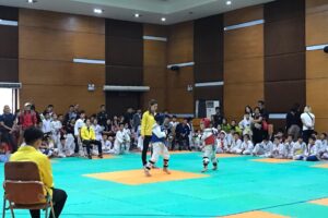 Sôi nổi Giải Taekwondo học sinh – Hội khỏe Phù Đổng quận Hai Bà Trưng