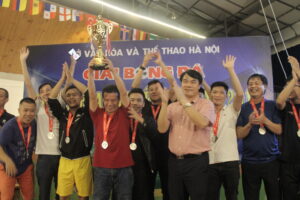 Bế mạc giải bóng đá Sở Văn hóa và Thể thao Hà Nội 2019