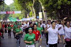 “Cuộc chạy Vì trẻ em Hà Nội 2019” – Chung tay giúp đỡ các em nhỏ kém may mắn