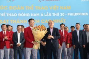 Đoàn Thể thao Việt Nam chính thức lên đường tham dự SEA Games 30