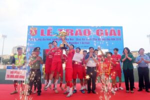 Giải bóng đá THPT Hà Nội 2019: Ngô Sỹ Liên lần đầu vô địch