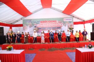 Huyện Thường Tín khởi công xây dựng và phát huy giá trị văn hóa lịch sử Công trình Văn Từ Thượng Phúc
