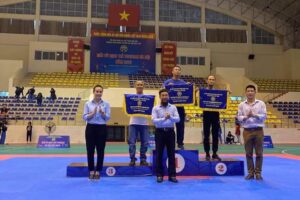 Phúc Thọ dẫn đầu giải Vô địch Trẻ Vovinam Hà Nội năm 2019