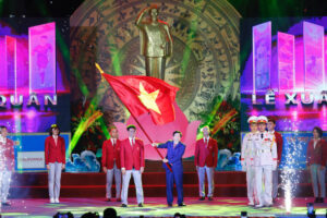 Xuất quân Đoàn thể thao Việt Nam tham dự SEA Games 30