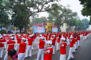Chương trình biểu diễn Văn hóa Thể thao chào mừng các sự kiện lớn của Thủ đô Hà Nội