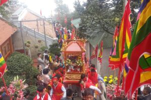 Lễ dâng hương tưởng niệm ngày hóa của Đức Thánh Tản Viên Sơn và khánh thành công trình đường từ cốt 1100 lên đền Thượng – Ba Vì