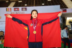 VĐV Hà Nội giành HCV tại giải vô địch Vovinam thế giới 2019