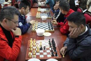 Giải cờ vua người khiếm thị Hà Nội mở rộng lần thứ II