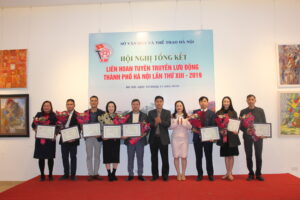 Tổng kết Liên hoan tuyên truyền lưu động thành phố Hà Nội lần thứ 13 – năm 2019