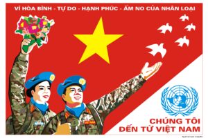 Đẩy mạnh trang trí, tuyên truyền kỷ niệm 75 năm Ngày thành lập Quân đội nhân dân Việt Nam