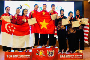 Võ sĩ Hà Nội giành 8 huy chương tại giải giải Vô địch pencak silat châu Á 2019