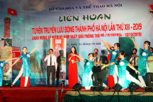 Huyện Sóc Sơn với công tác tuyên truyền cổ động