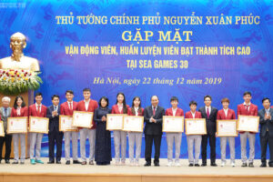 Thủ tướng gặp mặt, vinh danh VĐV, HLV đạt thành tích cao tại SEA Games 30