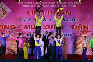 Tổng kết và trao giải Liên hoan ca múa nhạc “Đảng – Mùa xuân – Dân tộc” Hà Nội 2020
