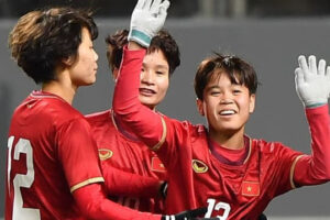 Đội tuyển bóng đá nữ Việt Nam giành vé đá play-off Olympic Tokyo 2020