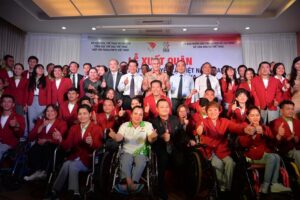 ASEAN Para Games 11 chủ yếu diễn ra ở Hà Nội