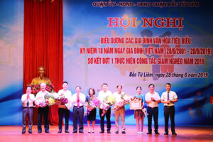 Quận Bắc Từ Liêm tổ chức các hoạt động  kỷ niệm 19 năm Ngày Gia đình Việt Nam