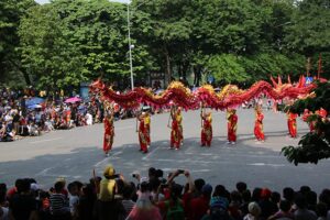 Nhiều hoạt động Văn hoá – Thể thao diễn ra khi phố đi bộ hồ Hoàn Kiếm mở cửa trở lại