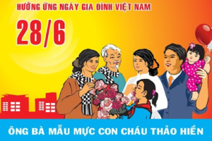 Huyện Ứng Hòa tổ chức các hoạt động kỷ niệm 19 năm Ngày Gia đình Việt Nam