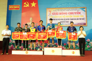 Giải Bóng chuyền các Câu lạc bộ huyện Thanh Oai năm 2020