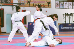 Hà Nội tổ chức thi thăng đẳng Taekwondo quốc gia